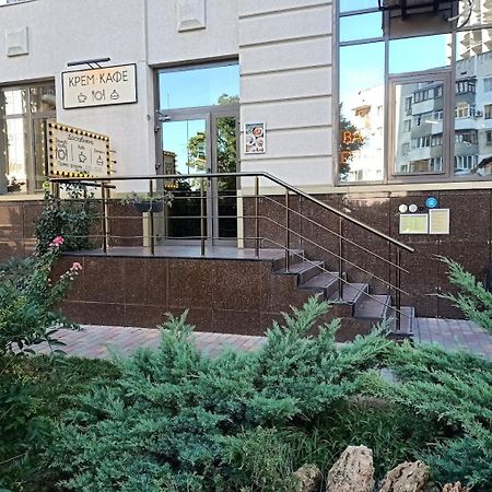 Zhemchuzhyna Apartment In Arkadiya Odessa Eksteriør bilde